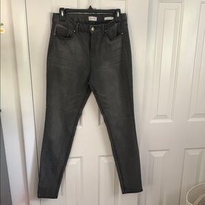 EUC Jessica Simpson Grey Skinny Jeans